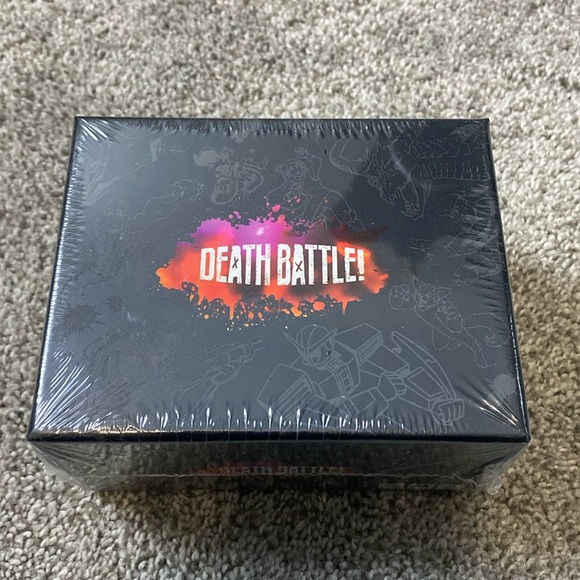 Rooster Teeth Death Battle Board Game NEW - Picture 1 of 2